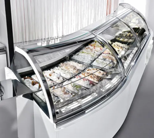 Oscartek CORA G1110 Cora 2 Gelato/Ice Cream Showcase/Display