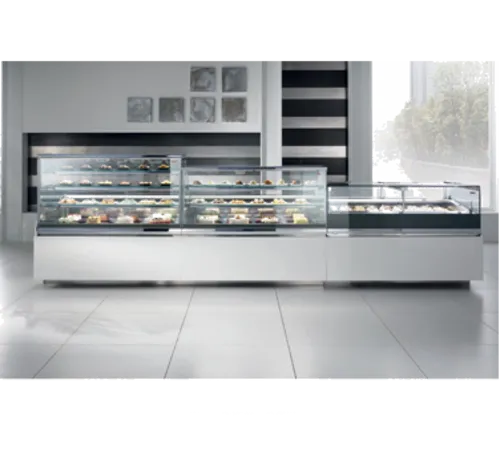 Oscartek DIAMOND 1 P1610 Diamond Deli/Pastry with Drawers Showcase/Display