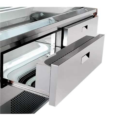 Oscartek DIAMOND 2 DPD1610 Diamond 2 Deli/Pastry with 2 Drawers