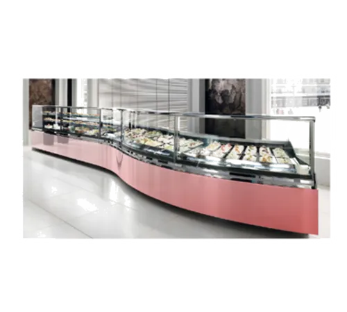 Oscartek DIAMOND 2G2106DT Diamond Gelato/Ice Cream Showcase/Display