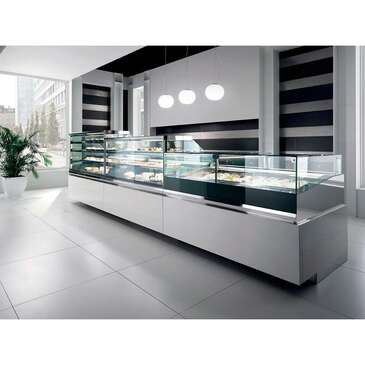Oscartek DIAMOND 3 P1110 Diamond Deli/Pastry with Drawers Showcase/Display