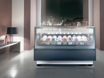 Oscartek DIAMOND PRO 1 G1150 Diamond Pro 1 Gelato Showcase/Display