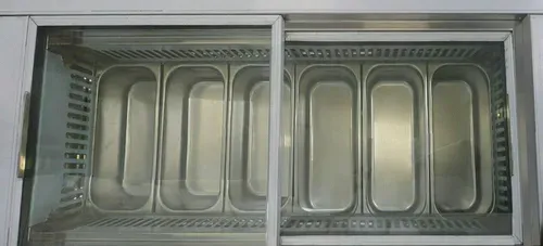 Oscartek GELATO COUNTER STORAGE GCS1000 Gelato Counter Storage Display