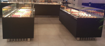 Oscartek GEM DP1300 Gem Deli/Pastry Display Case