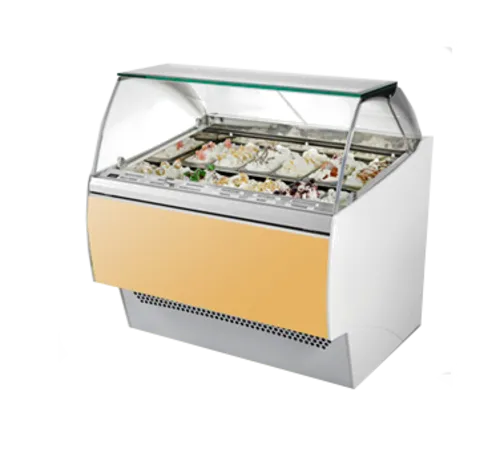 Oscartek GIA G1150 Gia Gelato/Ice Cream Showcase/Display