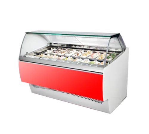Oscartek GIA G1700 Gia Gelato/Ice Cream Showcase/Display