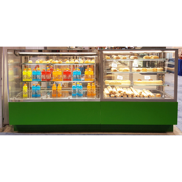 Oscartek ITALIA 2 SSRL1500 Italia 2 Self Serve Showase/Display  59" length