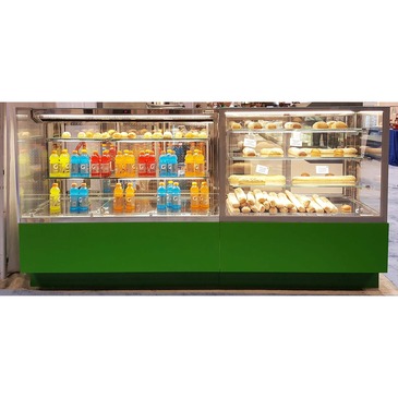 Oscartek ITALIA 3 SSRL1500 Italia 3 Self Serve Showase/Display  59" length