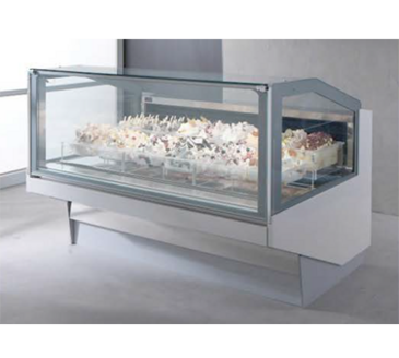 Oscartek LA CROSSE G1150 La Crosse Gelato Display/Showcase