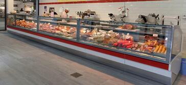 Oscartek LA CROSSE RMA90 La Crosse Red Meat high humidity Display/Showcase