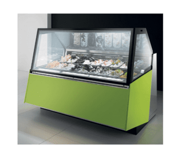 Oscartek METRO 2 G1650 Metro 2 Gelato/Ice Cream Showcase/Display