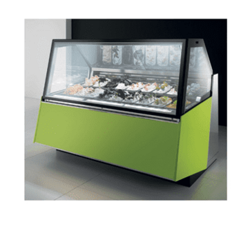 Oscartek METRO 2 G2150 Metro 2 Gelato/Ice Cream Showcase/Display