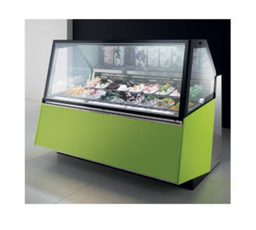 Oscartek METRO 2 G2150DT Metro 2 Gelato/Ice Cream Showcase/Display