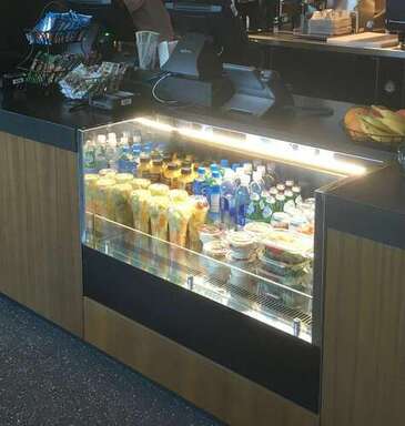 Oscartek OPTIMA 1250 Merchandiser, Open Refrigerated Display