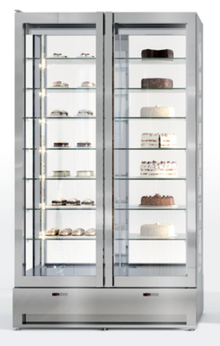 Oscartek PROVINO II GS1390 Provino II Glass Shelving Showcase/Display