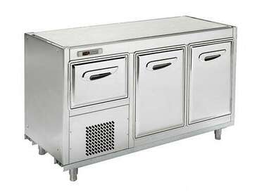 Oscartek REFRIGERATED COUNTERS RC30 A3A Refrigerated Counter, Work Top