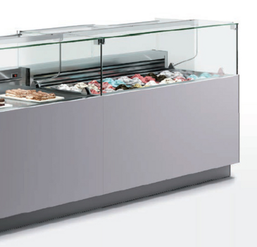 Oscartek ROSA G1150 Rosa Gelato/Ice Cream Showcase/Display