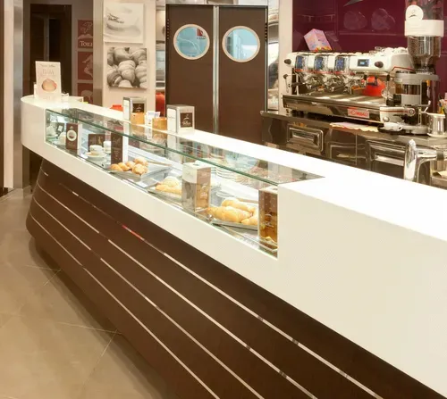 Oscartek SHSQ1500 Sushi Display (Square Glass) 59" length