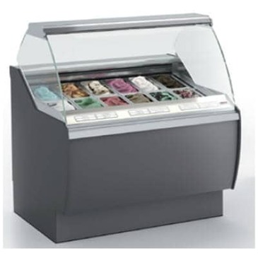 Oscartek VENTURA G1100 Ventura Gelato/Ice Cream Showcase/Display