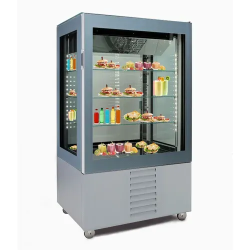 Oscartek VISION II VII8314D H60 Vision II Refrigerator/Freezer