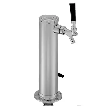 Perlick Corporation 4010 Draft Arm, Countertop, Glycol-Cooled - 3" O.D. x 12-3/4"H Column