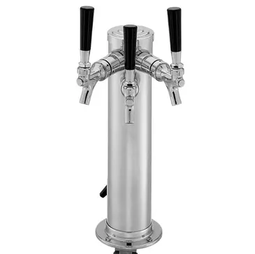 Perlick Corporation 4026-2 Draft Arm, Countertop, Glycol-Cooled - 3" O.D. x 15-3/4"H Column