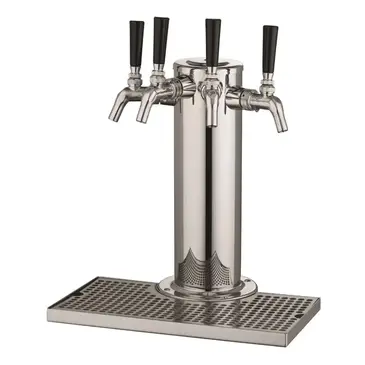 Perlick Corporation 4029 Draft Arm, Countertop, Glycol-Cooled - 4" O.D. x 14"H Column