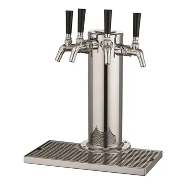 Perlick Corporation 4029TF Draft Arm, Countertop, Glycol-Cooled - 4" O.D. x 14"H Column