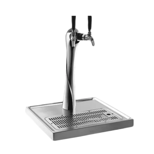 Perlick Corporation 4041-2B Lucky Draft Beer Tower, Countertop, Glycol-Cooled - 16-1/16"H