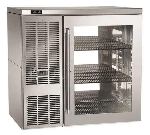 Perlick Corporation PTS36 Pass-Thru Refrigerated Back Bar Cabinet