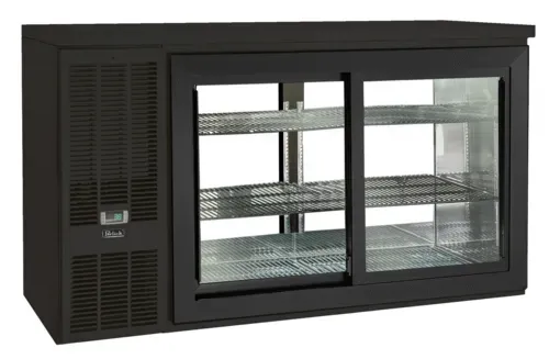 Perlick Corporation SDPS60 Pass-Thru Sliding Door Refrigerated Back Bar Cabinet