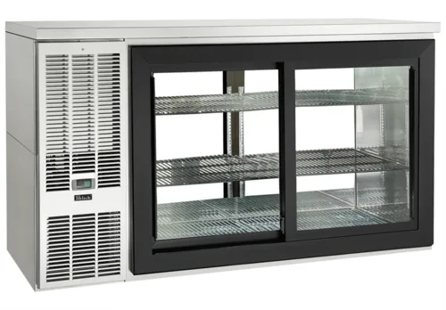Perlick Corporation SDPS60 Pass-Thru Sliding Door Refrigerated Back Bar Cabinet