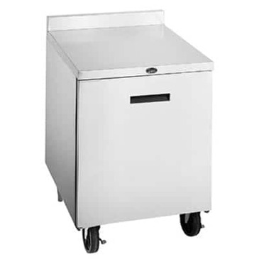 Randell 9302F-290 48.00'' 2 Door Worktop Freezer with Side / Rear Breathing Compressor - 10.8 cu. ft.