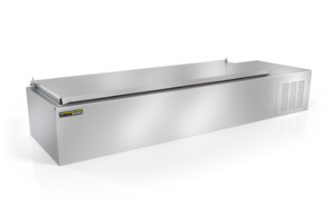 Silver King SKPS12A-ELUS1 Refrigerated Countertop Prep Unit