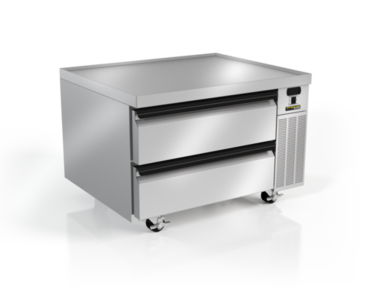 Silver King SKRCB38H-EDUS3 Equipment Stand, Refrigerated Base