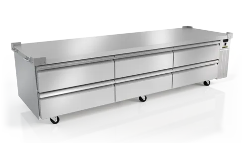 Silver King SKRCB97H-EDUS1 Equipment Stand, Refrigerated Base
