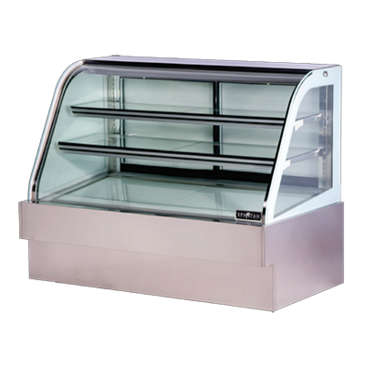 Spartan Refrigeration SD-60 Curved Glass Deli Case