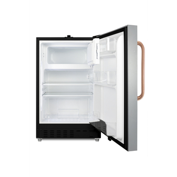 Summit Commercial ADA302BRFZSSTBC Refrigerator Freezer, Undercounter, Reach-In