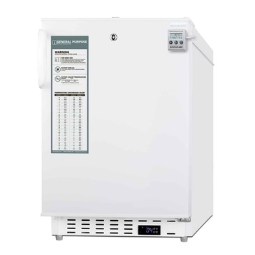 Summit Commercial ADA404REFCAL Accucold Medical Undercounter All-Refrigerator