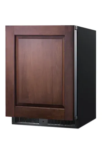 Summit Commercial AL54IF 23.63'' 1 Section Undercounter Refrigerator with 1 Right Hinged Solid Door and Front Breathing Compressor