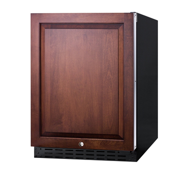 Summit Commercial AL55IF 23.50'' 1 Section Undercounter Refrigerator with 1 Right Hinged Solid Door and Front Breathing Compressor