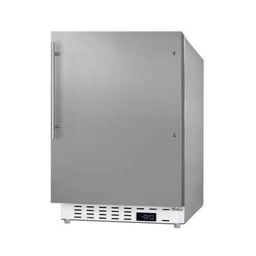 Summit Commercial ALFZ36CSSHV Freezer, Undercounter, Reach-In