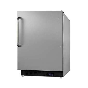 Summit Commercial ALFZ37BCSS Freezer, Undercounter, Reach-In