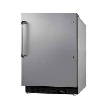 Summit Commercial ALR47BCSS Refrigerator, Undercounter, Reach-In