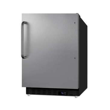 Summit Commercial ALR47BSSTB Refrigerator, Undercounter, Reach-In