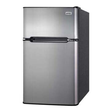 Summit Commercial CP34BSS Refrigerator Freezer, Undercounter, Reach-In