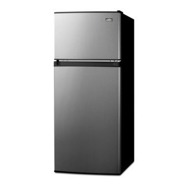 Summit Commercial CP73PL Refrigerator Freezer, Reach-In