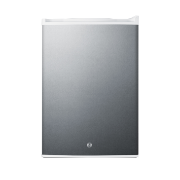 Summit Commercial FF31L7BISS 17.00'' 1 Section Undercounter Refrigerator with 1 Right Hinged Solid Door and Side / Rear Breathing Compressor