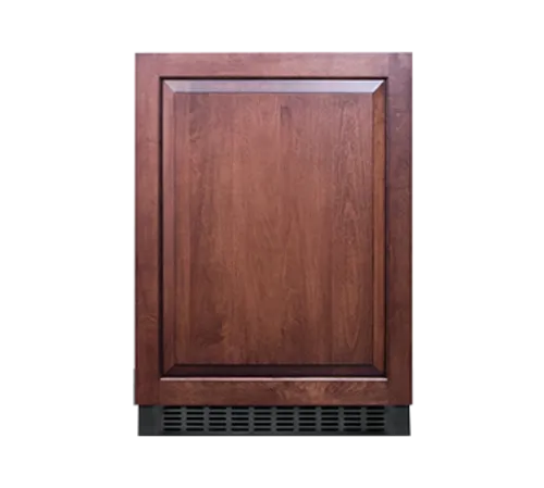 Summit Commercial FF64BIF 23.63'' 1 Section Undercounter Refrigerator with 1 Right Hinged Solid Door and Front Breathing Compressor