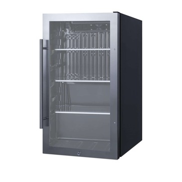 Summit Commercial SPR488BOSADA Indoor/Outdoor Undercounter Refrigerator